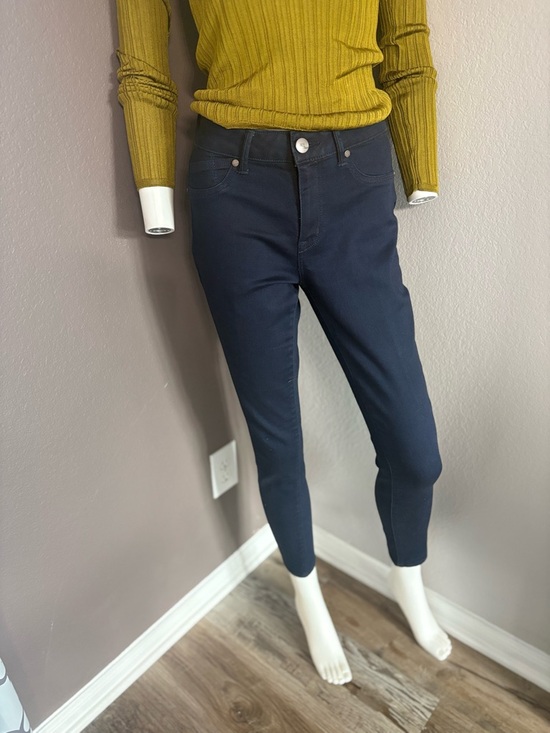 1822 Denim Denim - 1822 Denim Dark Navy Cropped Slim Ankle Jeans